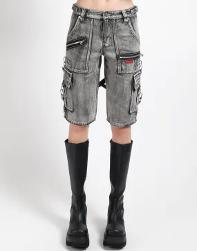 Perfect Fit PUNK SHORT FOG WASH