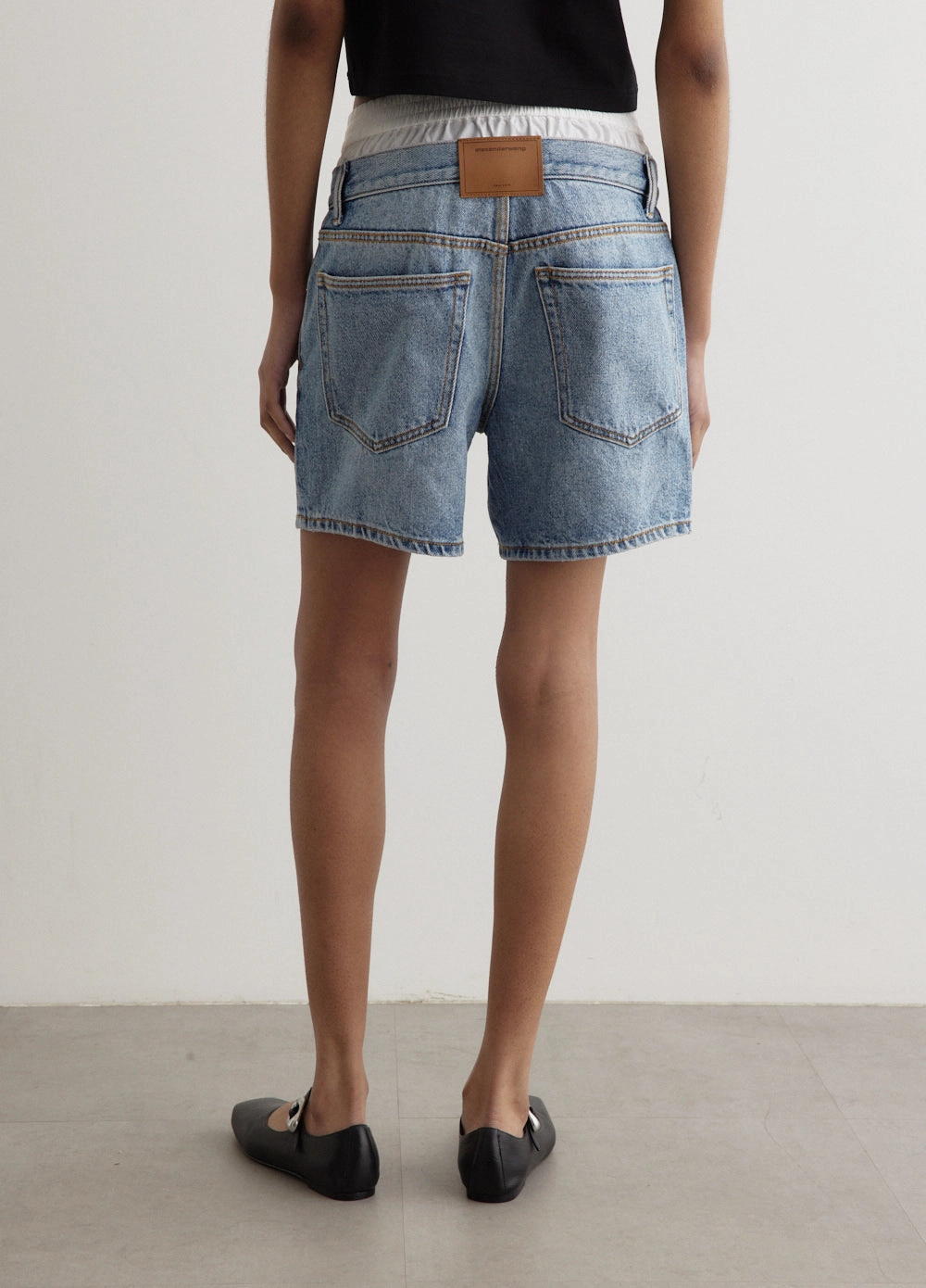 Boxer Loose Shorts Earthy Rainy Day City Walk