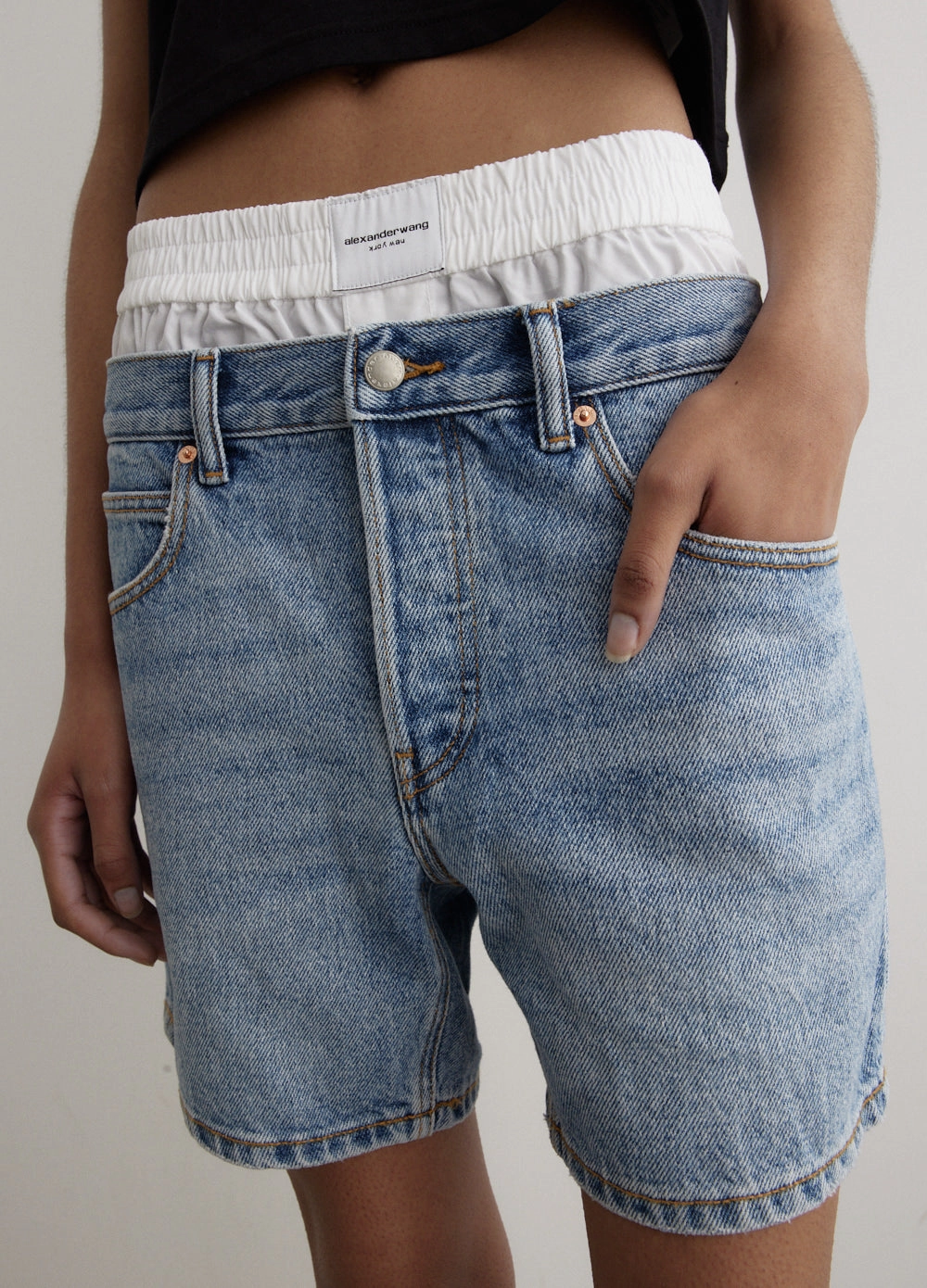 Natural Look Boxer Loose Shorts