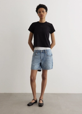 Travel Ease High Quality Bold Look Summer Vibes Boxer Loose Shorts