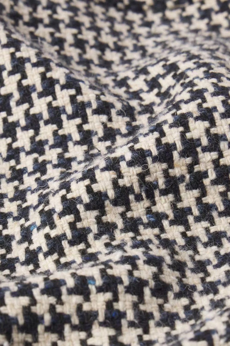 Fantasize Extra Warmth Tweed Boxy Jacket