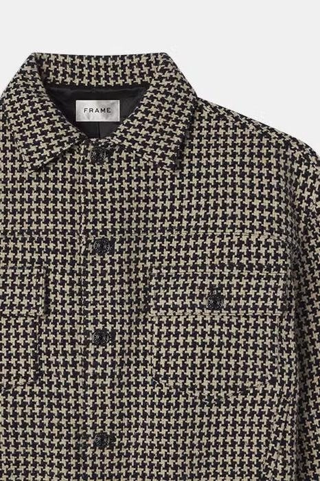 Ventilation Vents All Day Wear Tweed Boxy Jacket