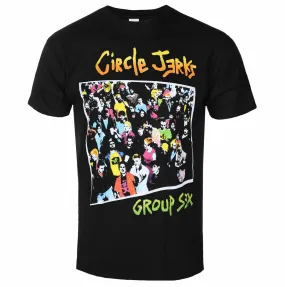 CIRCLE JERKS GROUP SEX TEE ColorfastFabricTech