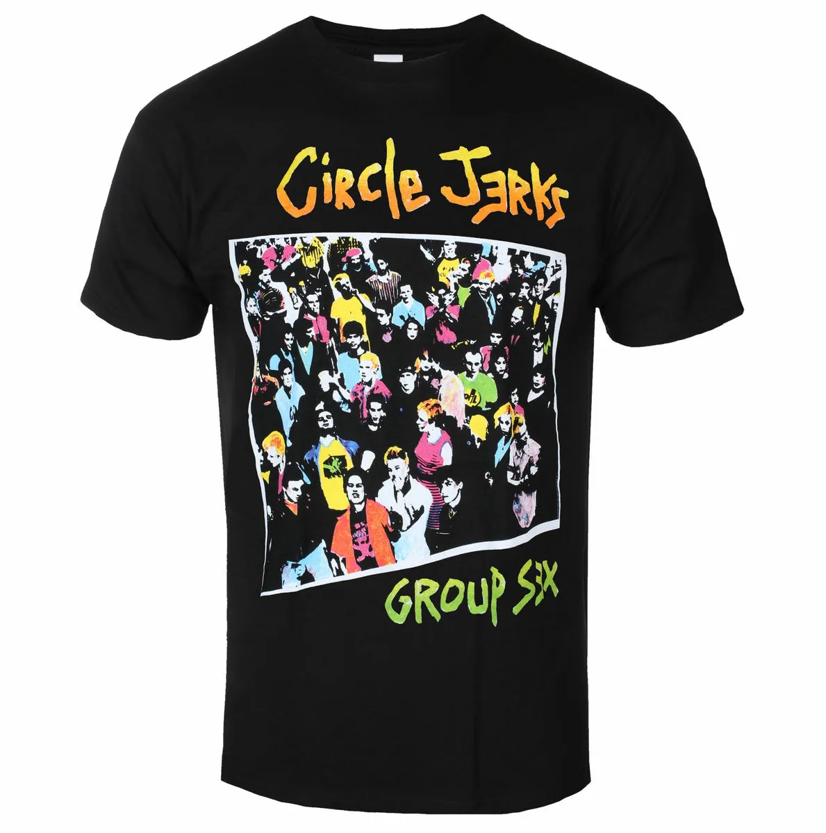Timeless Must-Have CIRCLE JERKS GROUP SEX TEE