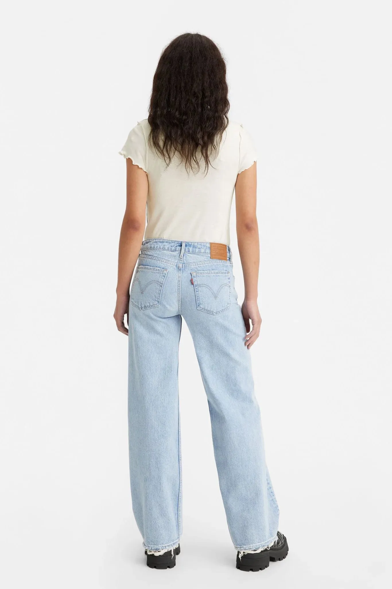 Low Loose Jean Casual Element