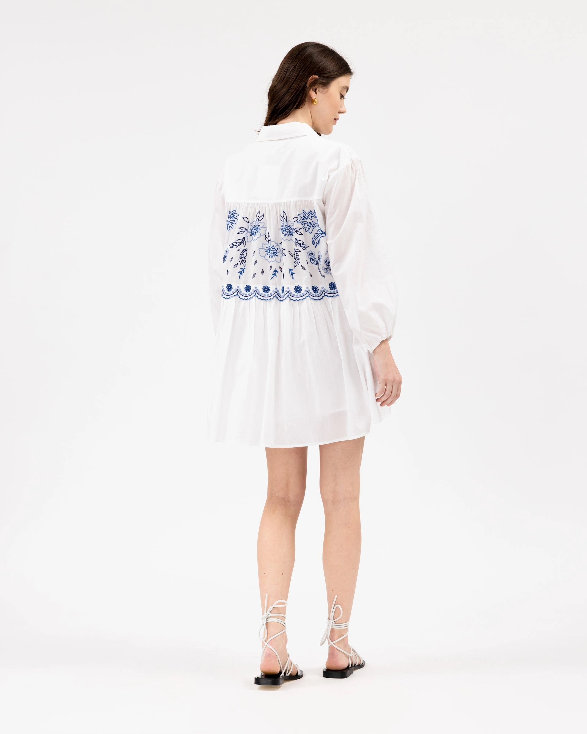 Pippa Dress Warm-Hue