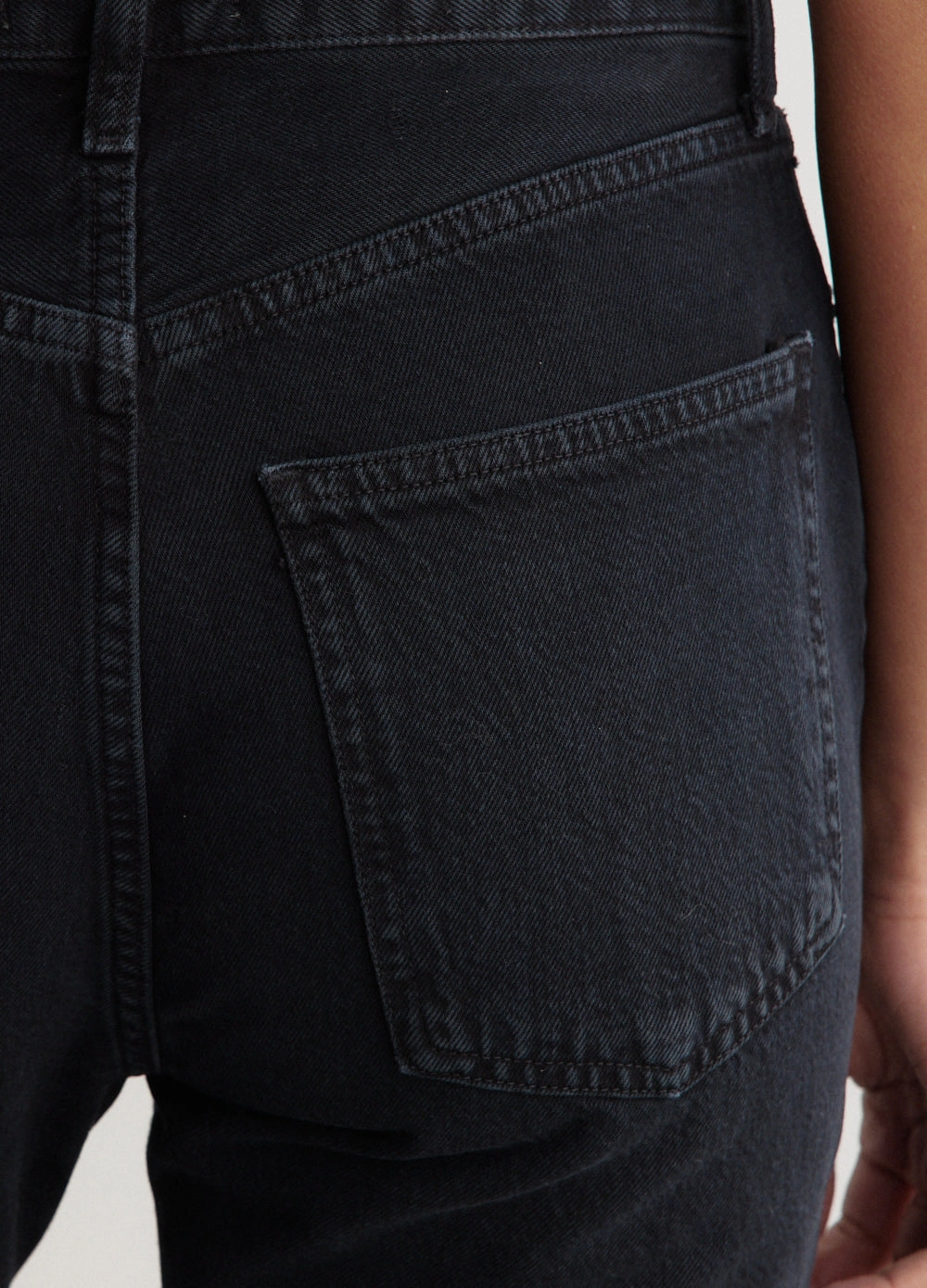Weekend Warrior Festival Outfit Smooth Daily Wear Breathable Classic 90's Pinched Waist Jeans