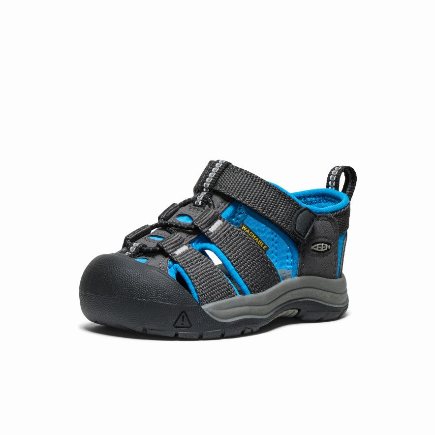 Reinforced Stitch Bonding Breathable Travel Sandals Toddlers' Newport H2  |  Magnet/Brilliant Blue