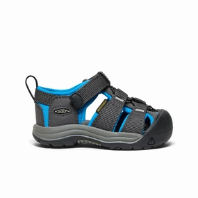 Multi Directional Flex Zones Platform Sole Toddlers' Newport H2  |  Magnet/Brilliant Blue