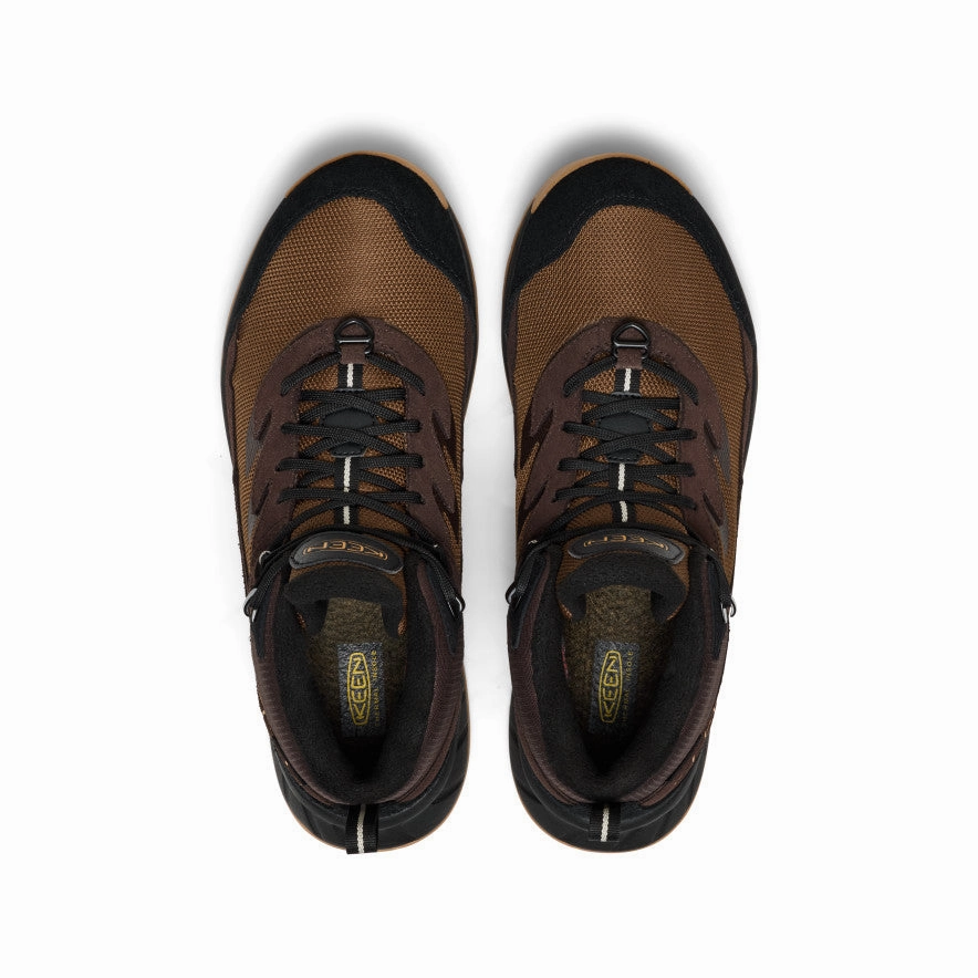 Men's Hightrail Polar Hiking Boot  |  Dark Earth/Java Animal Spot