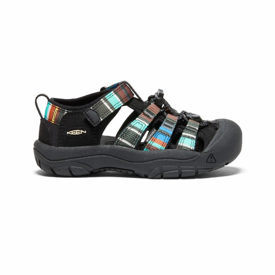 Lightweight Little Kids' Newport H2  |  Raya Black