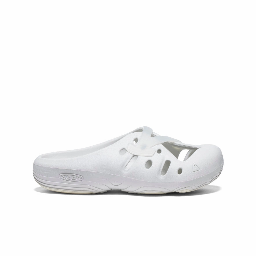 All Day Slip On Comfortable Step All Gender Yogeez Clog  |  Vapor/Star White