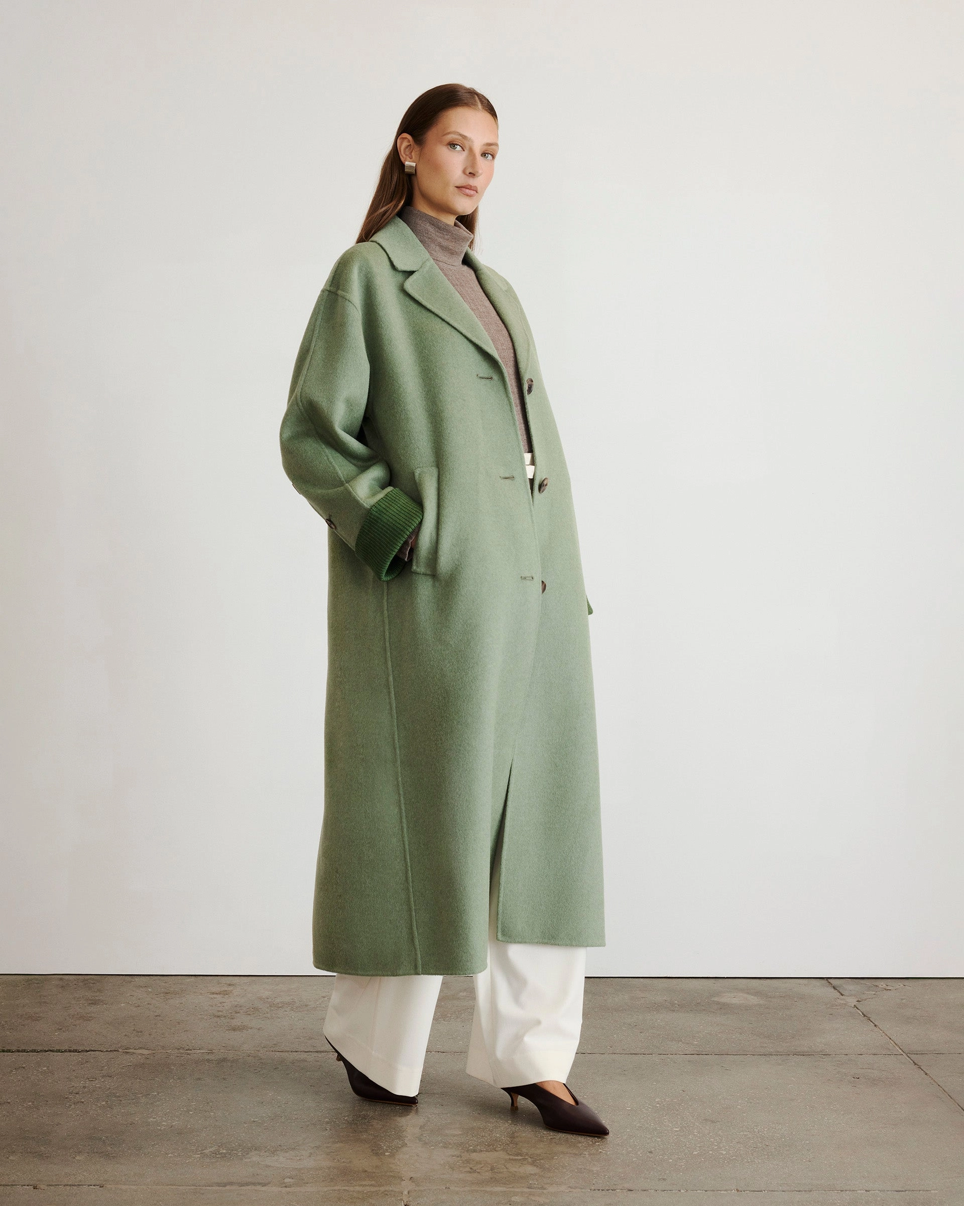 Bridget Coat ReinforcedSeams