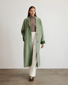 Bridget Coat Tech Use Stretch Material