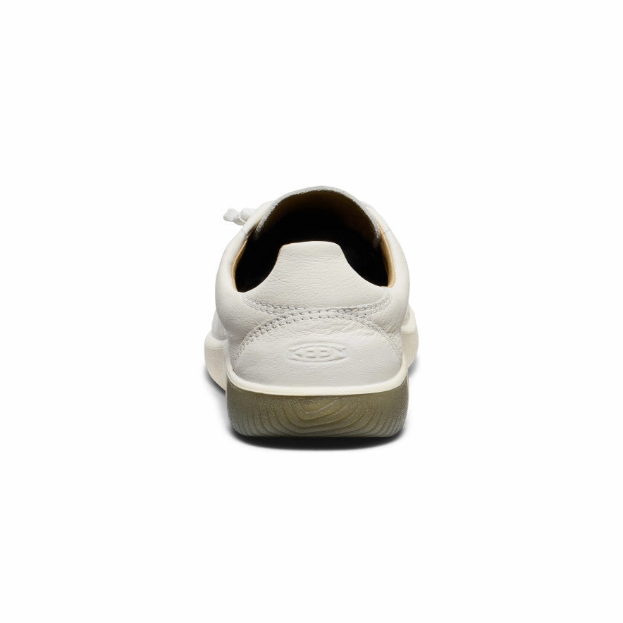 Women's KNX Leather Sneaker  |  Star White/Star White Urban Style