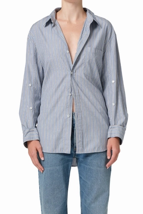 Lightweight Blouse Basic Long Sleeve Kayla Shirt