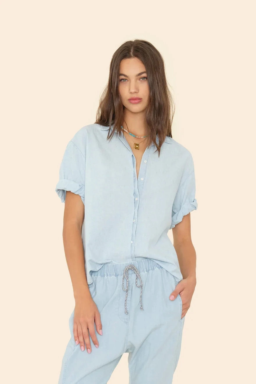 Channing Shirt Bonded Seam Durability