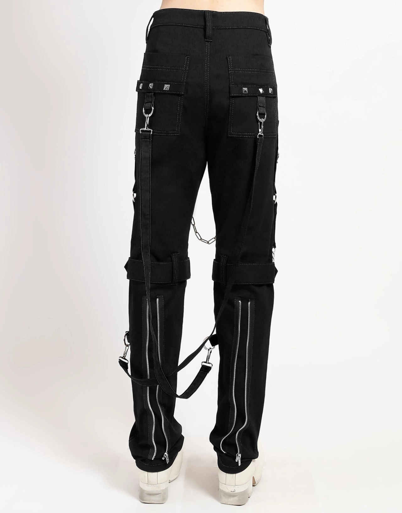 RAIDER PANT ALL BLACK Classic Design