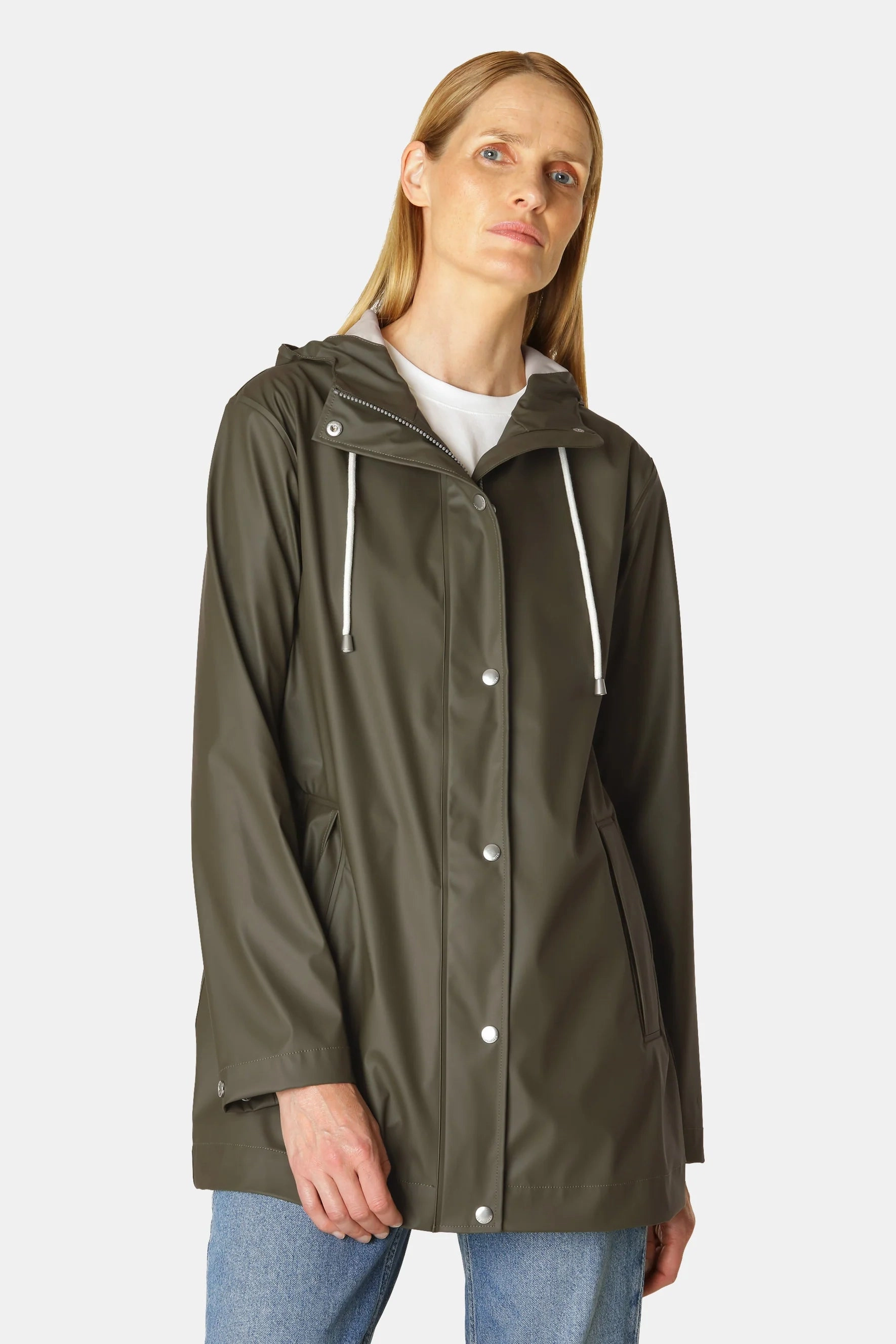 Rain Jacket Weather Shield Travel Light