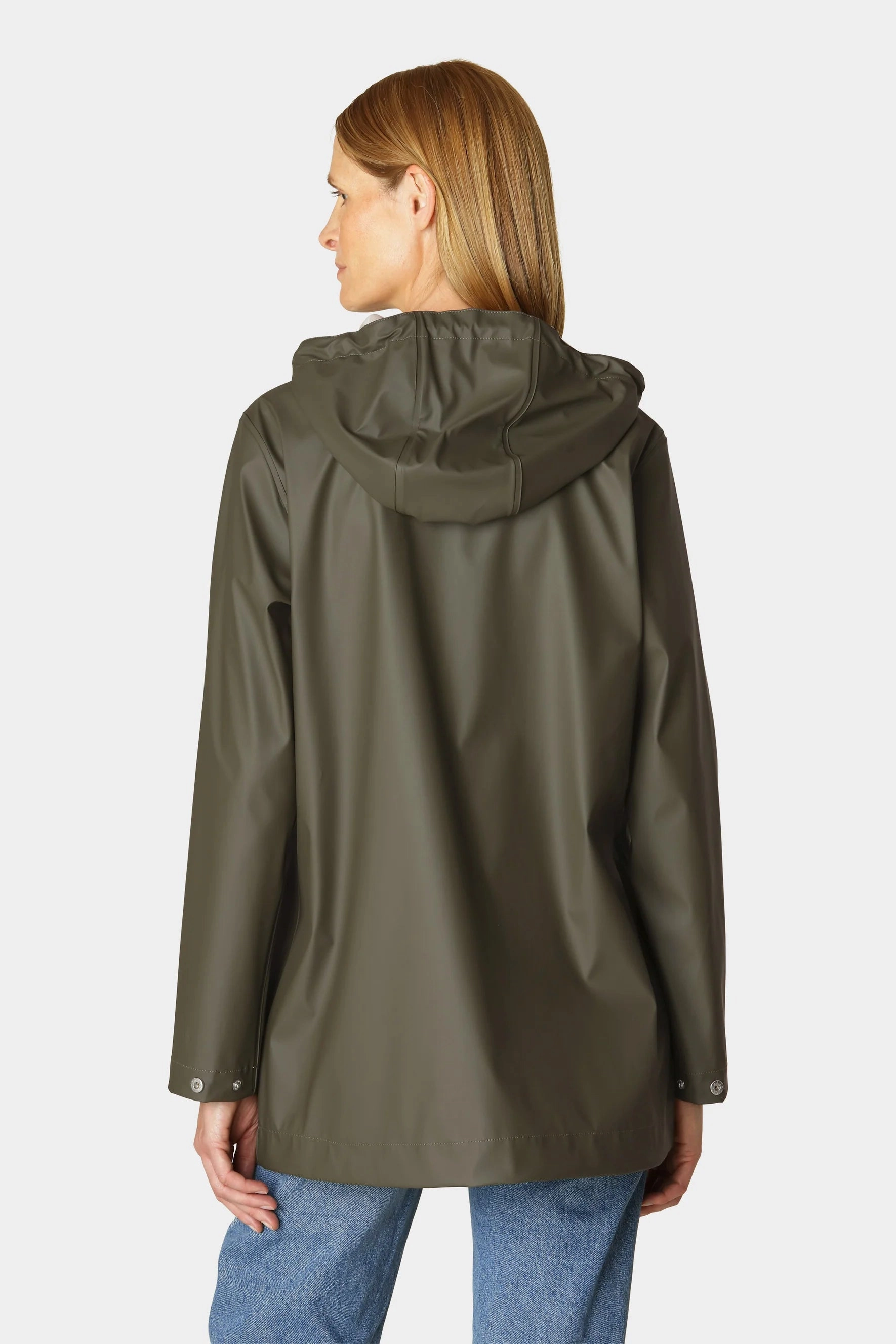 Elastic waist Daily Fit Rain Jacket