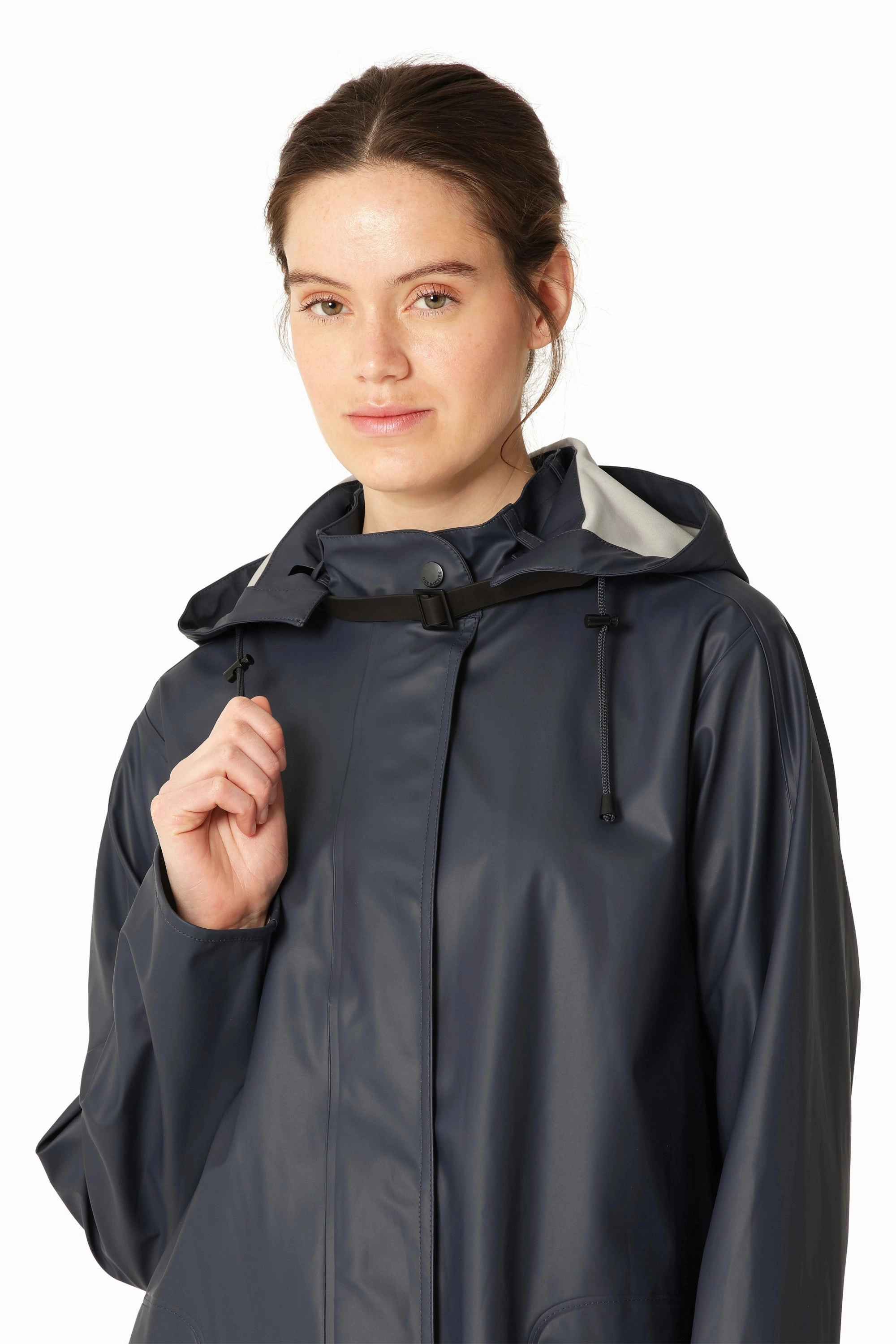Regular-fit Fashion Comfort Raincoat