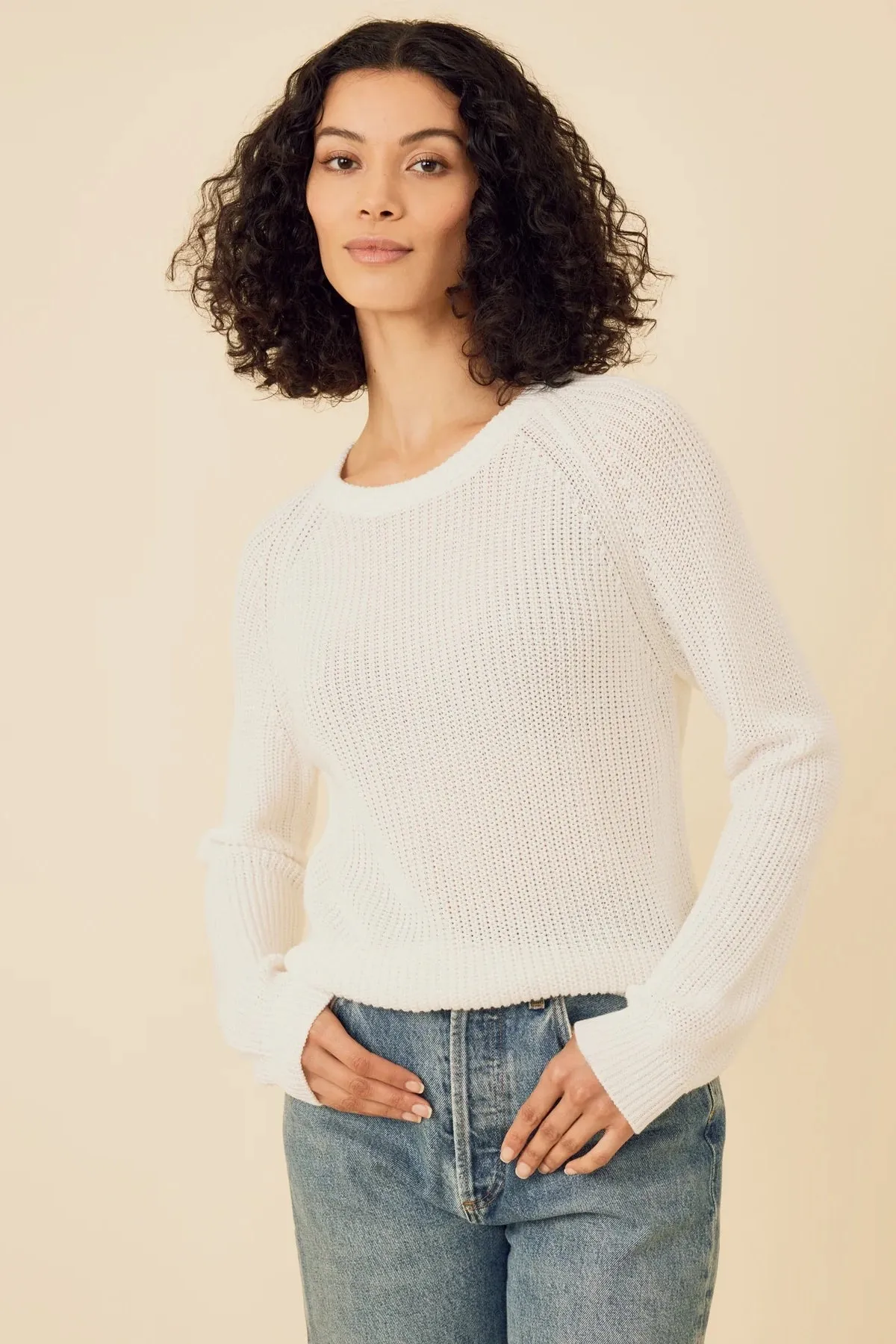 Raleigh Pullover Multi Panel Construction High Density Weave