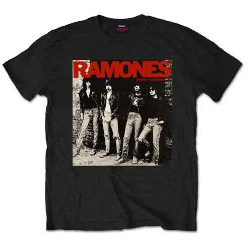 ZeroWaste Production RAMONES ROCKET TO RUSSIA TEE