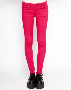 Sustainable Material Blend RASPBERRY T-BACK JEAN
