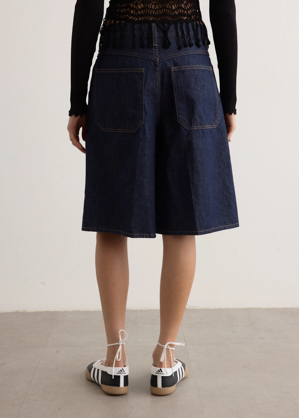 Breathable fabric Earthy Modern Minimalist Office Wear Nolan Shorts