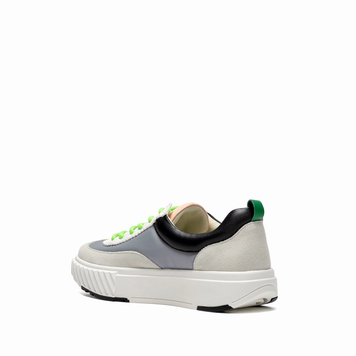 RAY RETA GREY Eco Friendly Design Stable Support Mountain Hike Mud Resistant Rainy Days