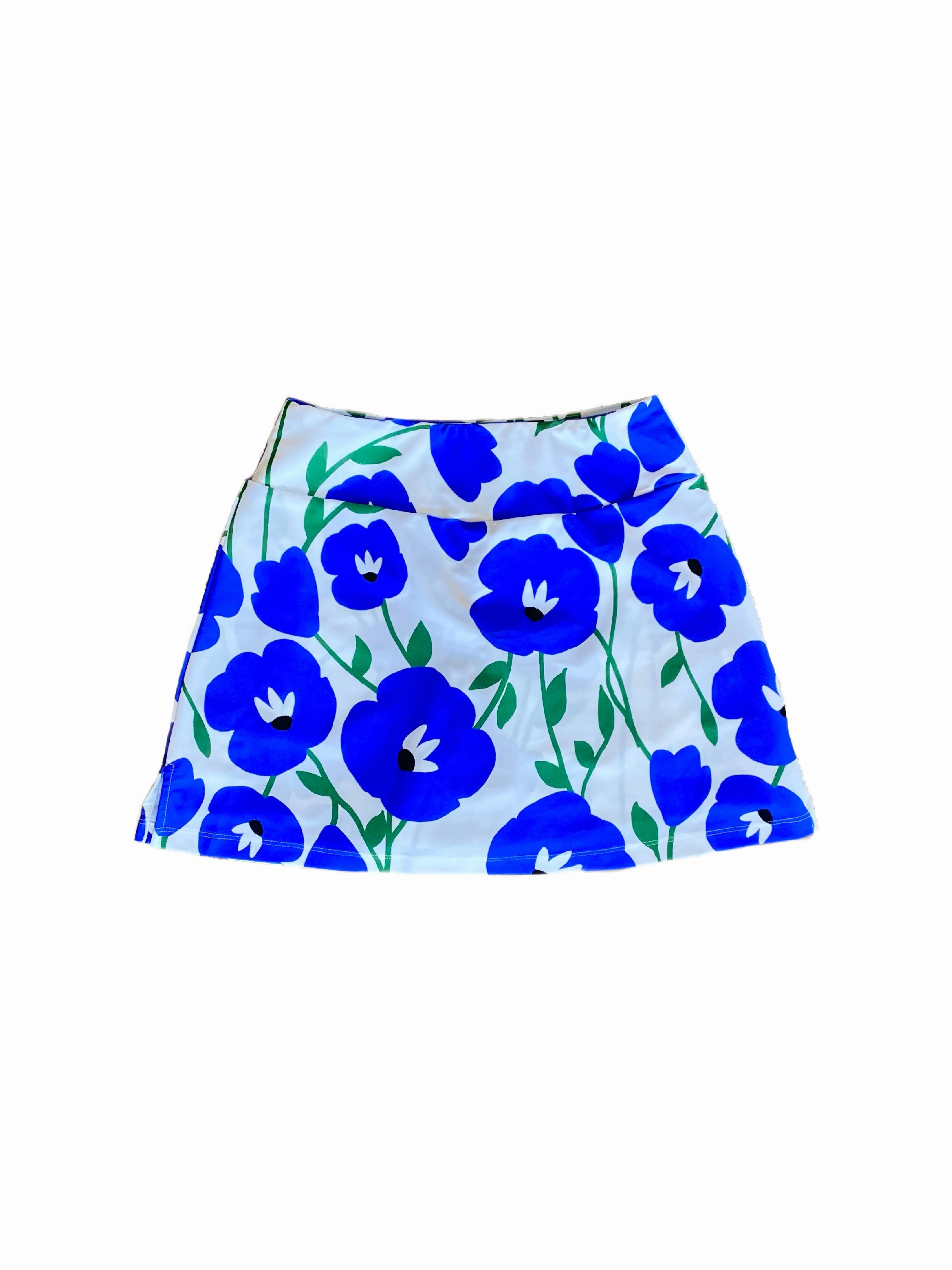 Razi Skort Pop Art Flower ButterSoft Handfeel