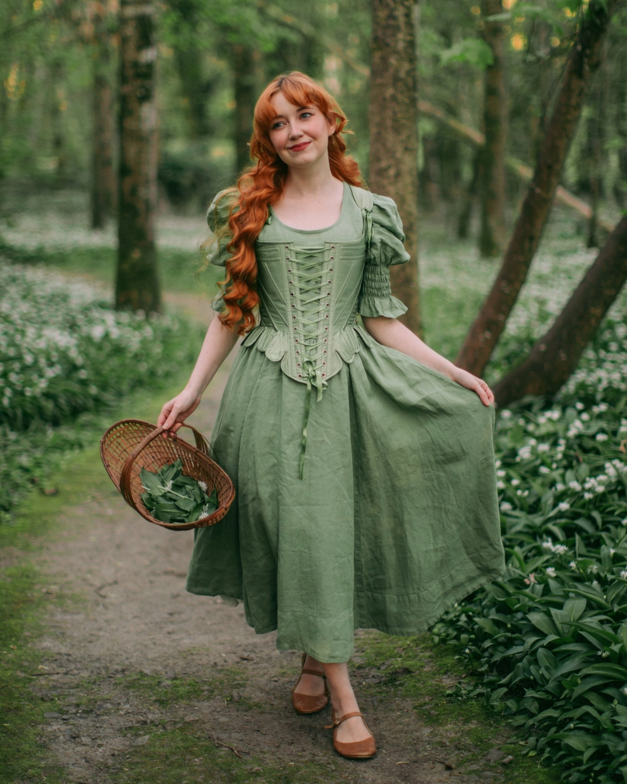 Rebecca Dress, Short Sleeve Fall Piece