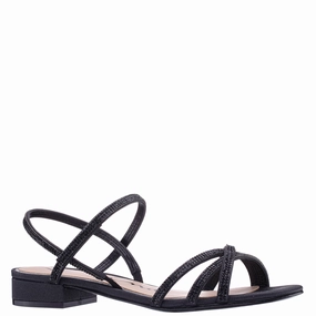 Open Front cushioning technology SONJA-BLACK