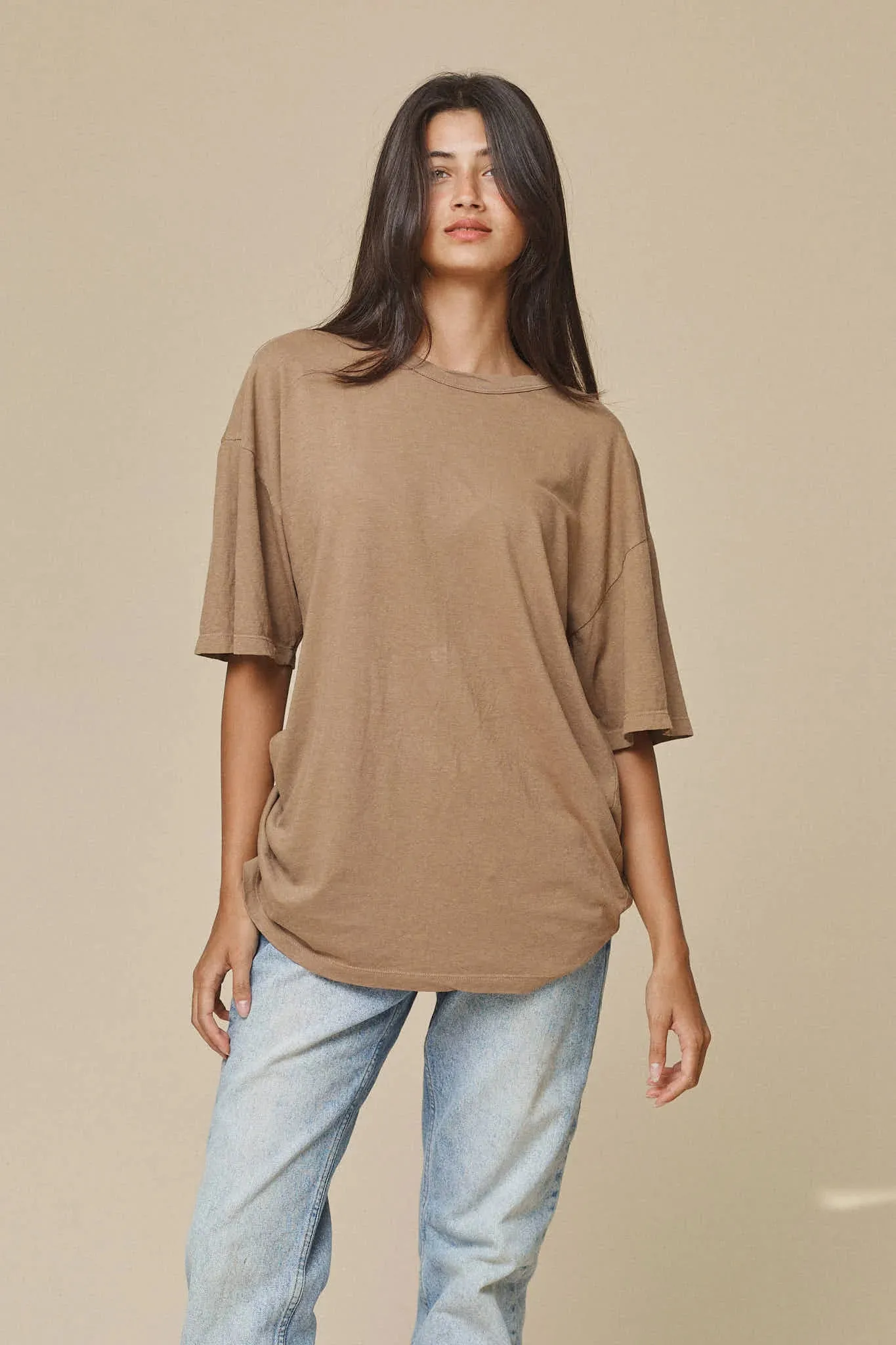 Index Tee Outdoor Comfort Sporty essentials