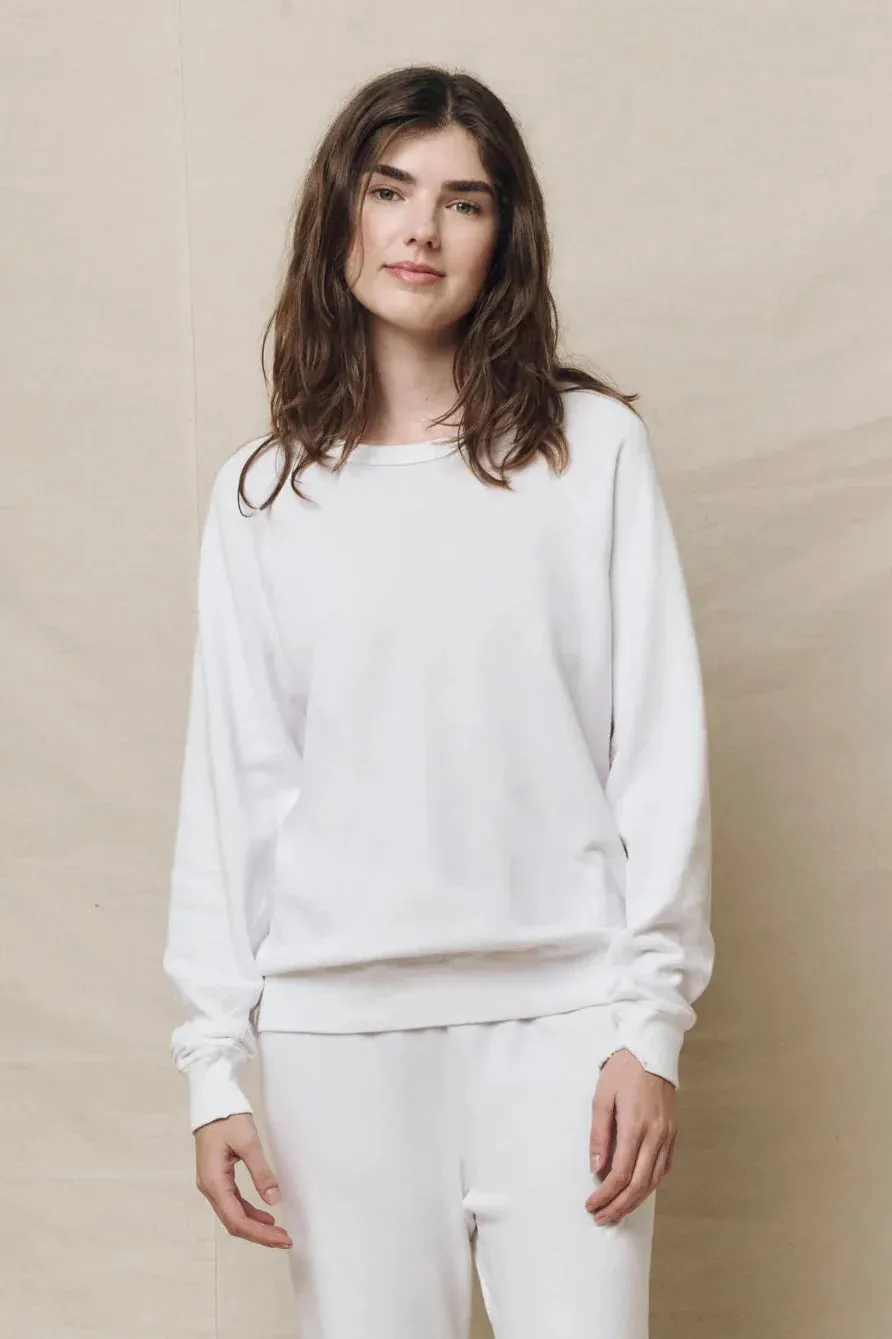 Essential Comfort The College Sweatshirt