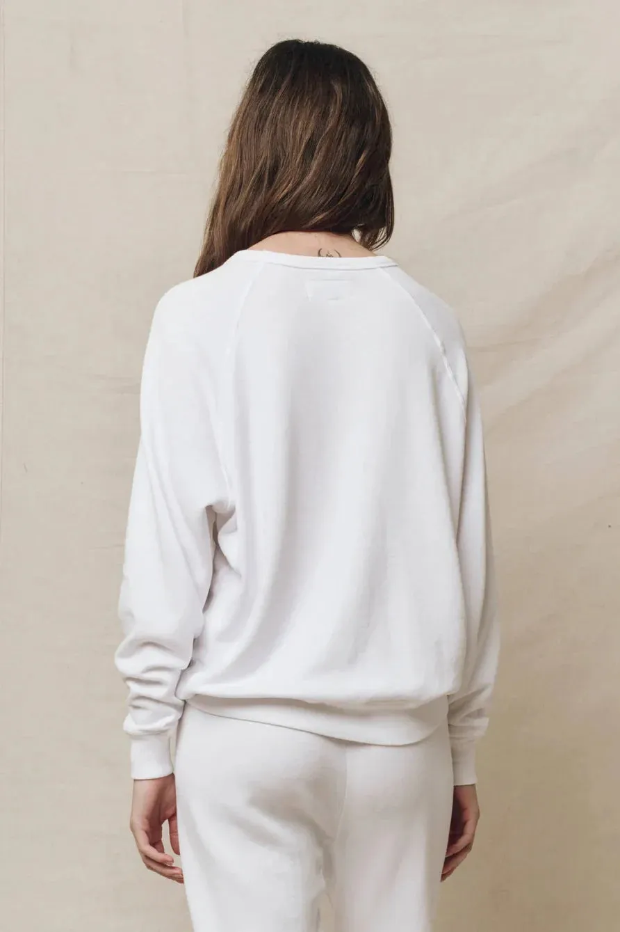 The College Sweatshirt Natural Fiber Blend