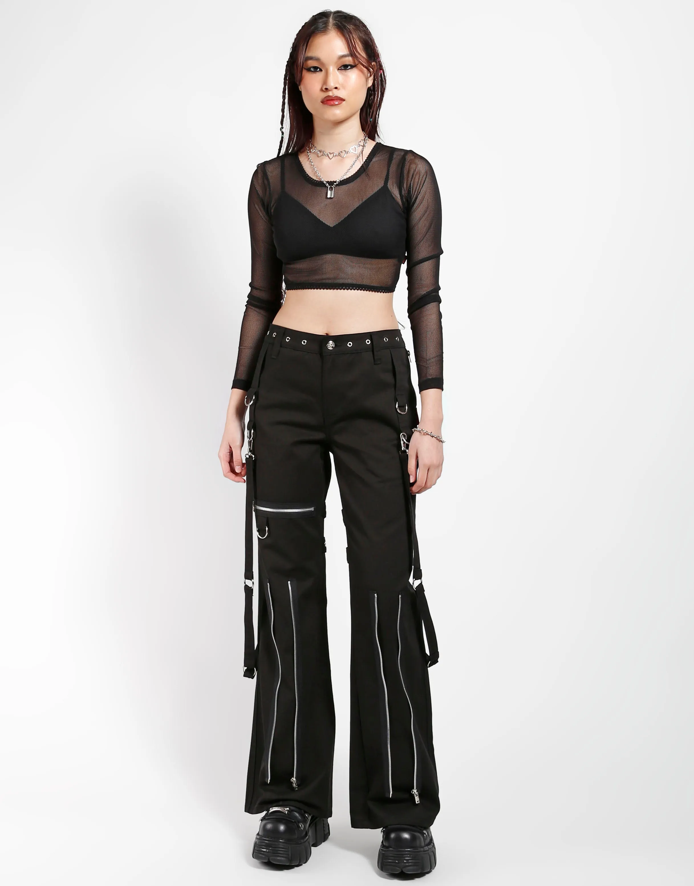 Low Profile Fasteners Sporty Touch STRAP IT PANT