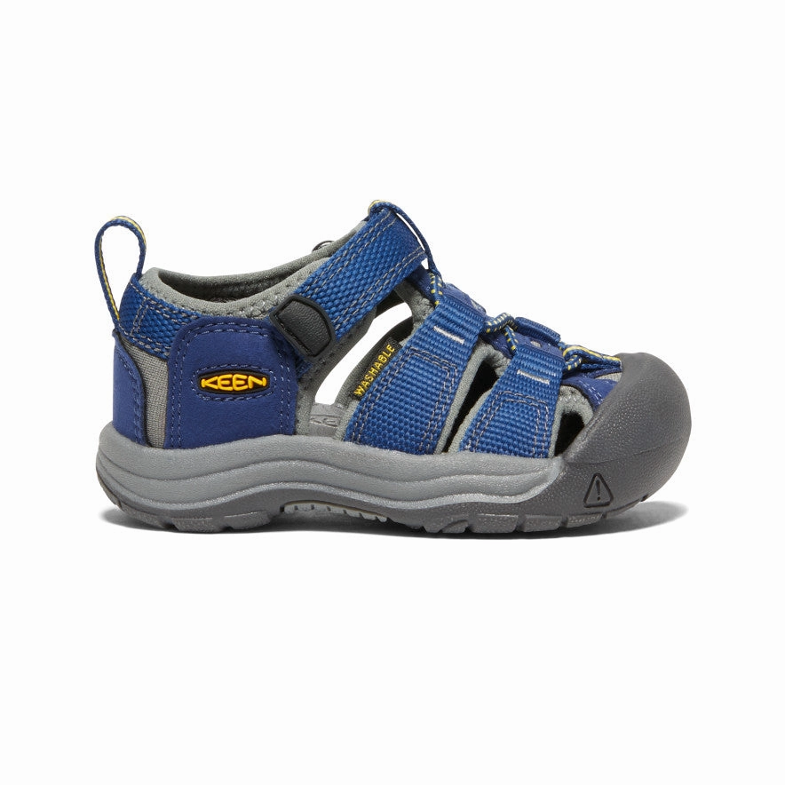 Toddlers' Newport H2  |  Blue Depths/Gargoyle Step Friendly Chic Sandals for Every Day