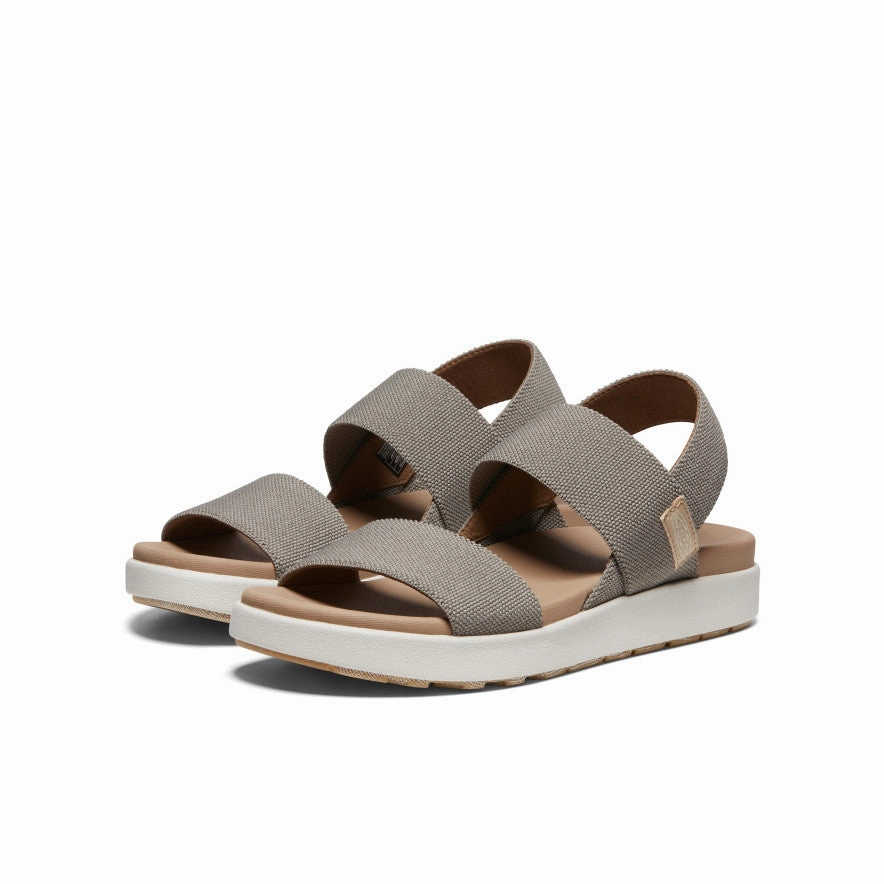 Open Steps Lightweight Outsole Women's Elle Backstrap Sandal  |  Brindle/Birch