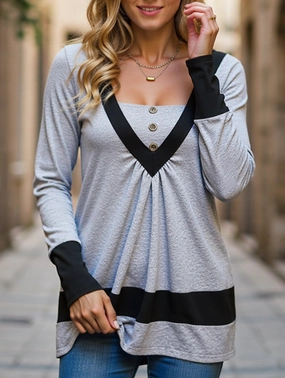 Light and Fresh Casual home t-shirt top for women
