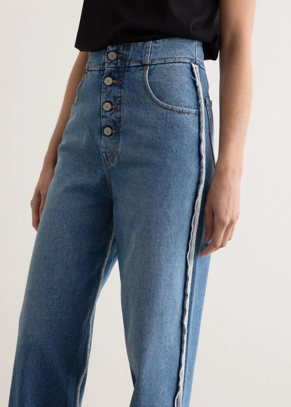 5 Pocket Pants Streetwear Fan Family Style