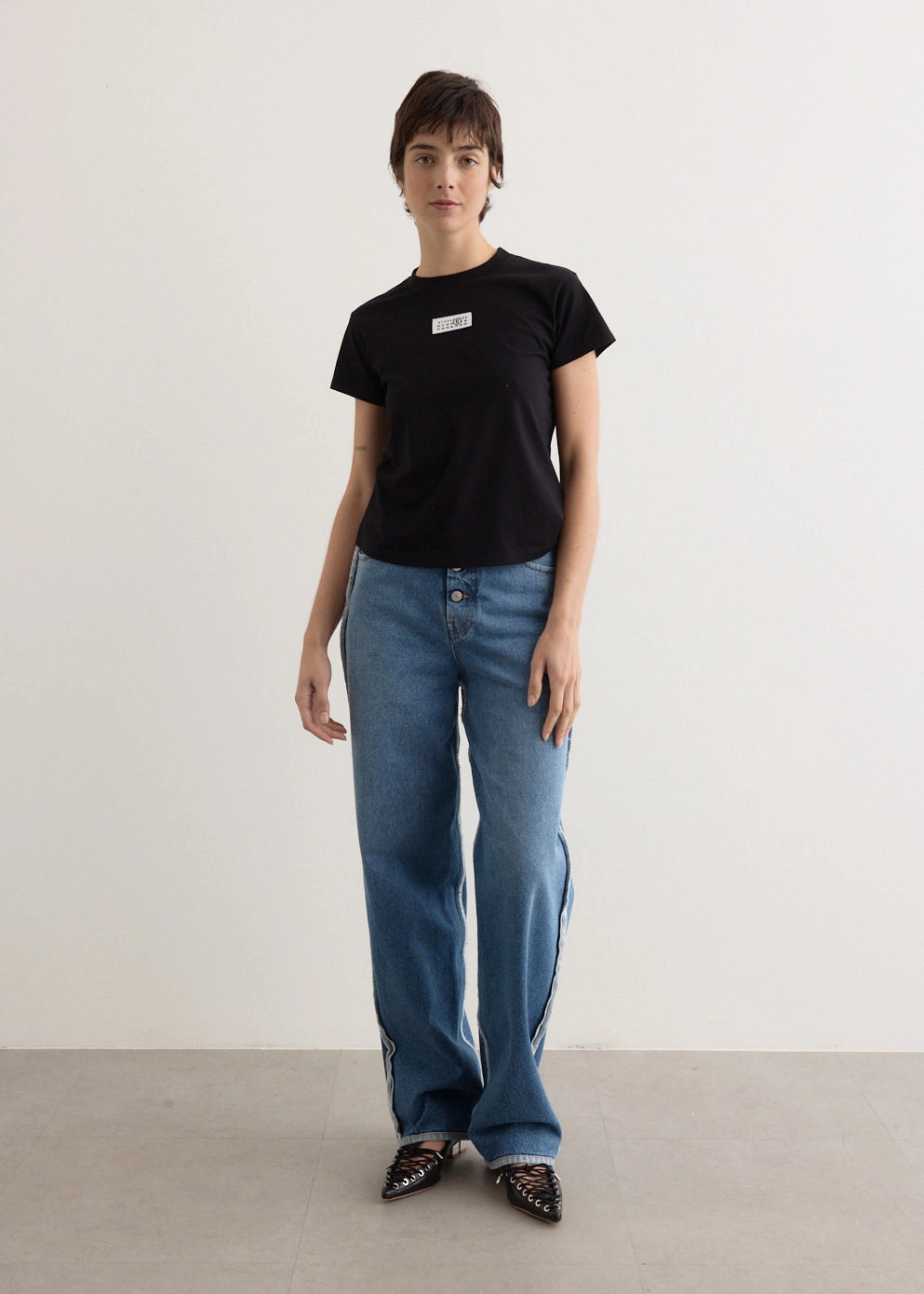 Light material 5 Pocket Pants