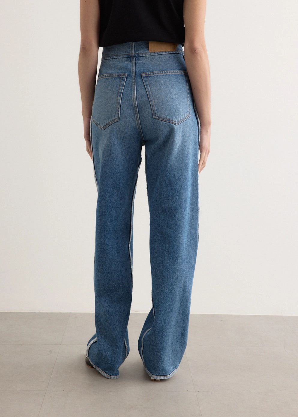 5 Pocket Pants Balanced Fit Anti Slip Belt Loops