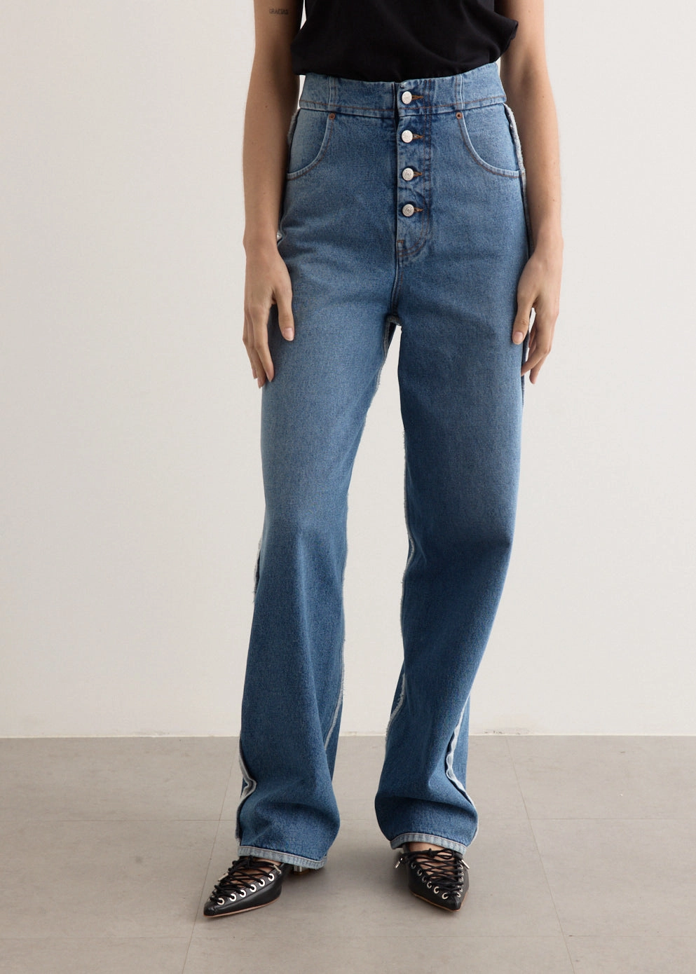 Couple Look Athlete Fit Festival Outfit Eco Certified Textile Standards 5 Pocket Pants