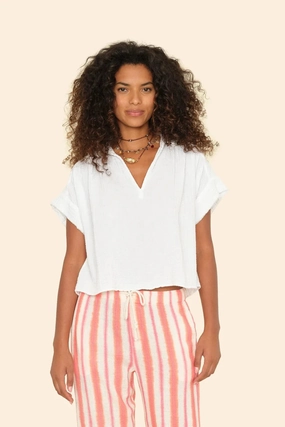 Breathable Mesh Back QuickDryTech Reggie Top