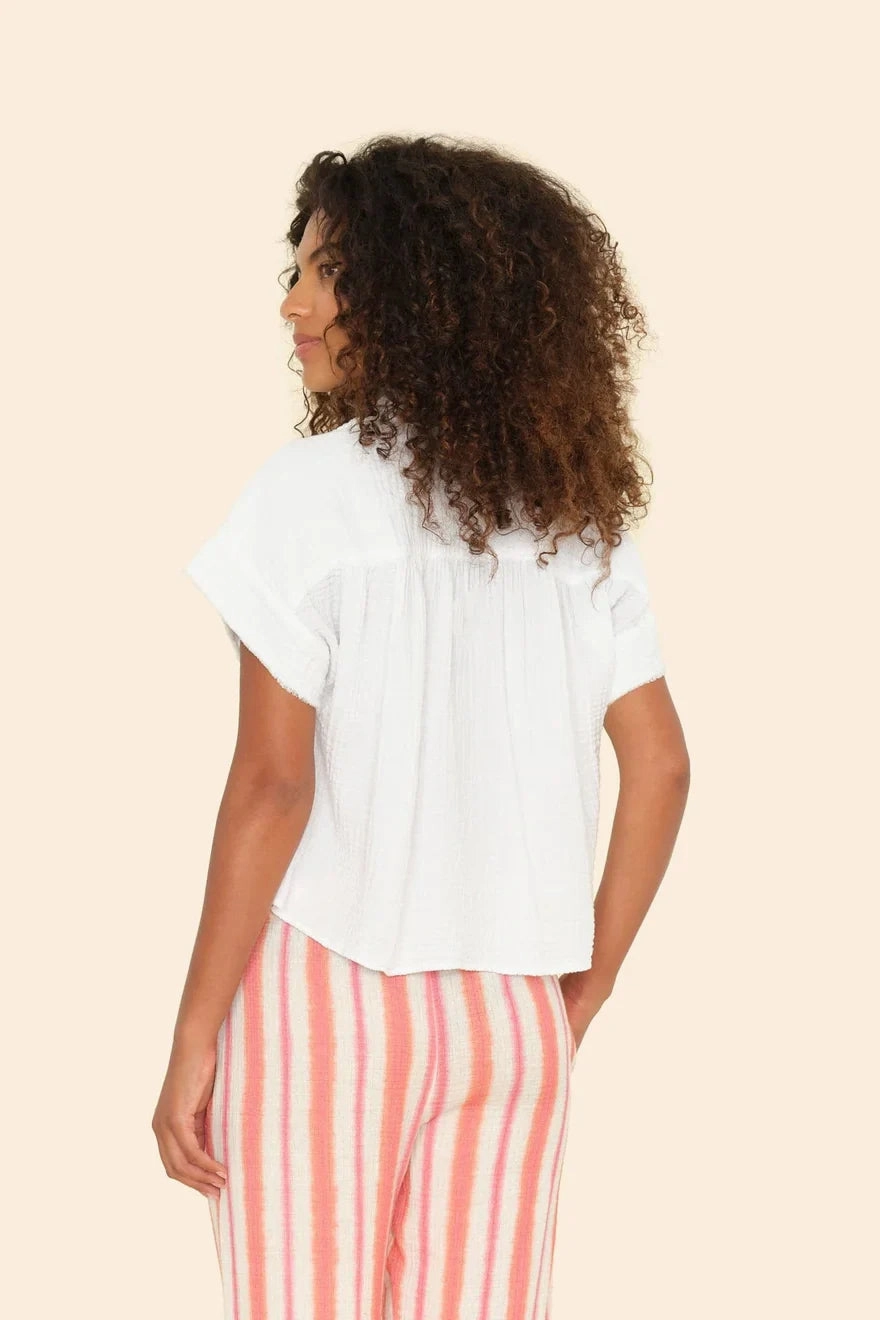 Reggie Top Regular Fit Breathable Microfiber