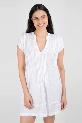 Regina Cap Sleeve MoistureWicking Fabric TailoredCut