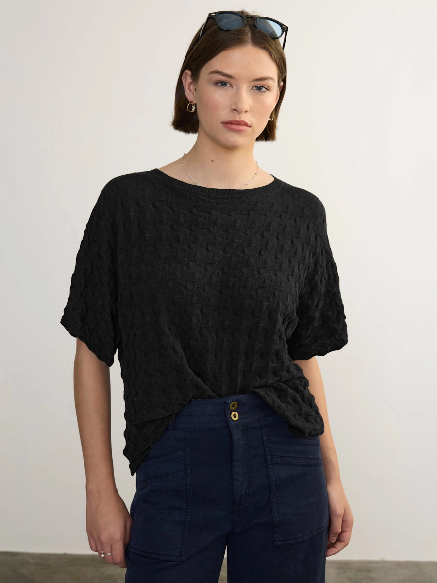 3D RELAXED TEE NonRestrictive Fit Low Impact Manufacturing