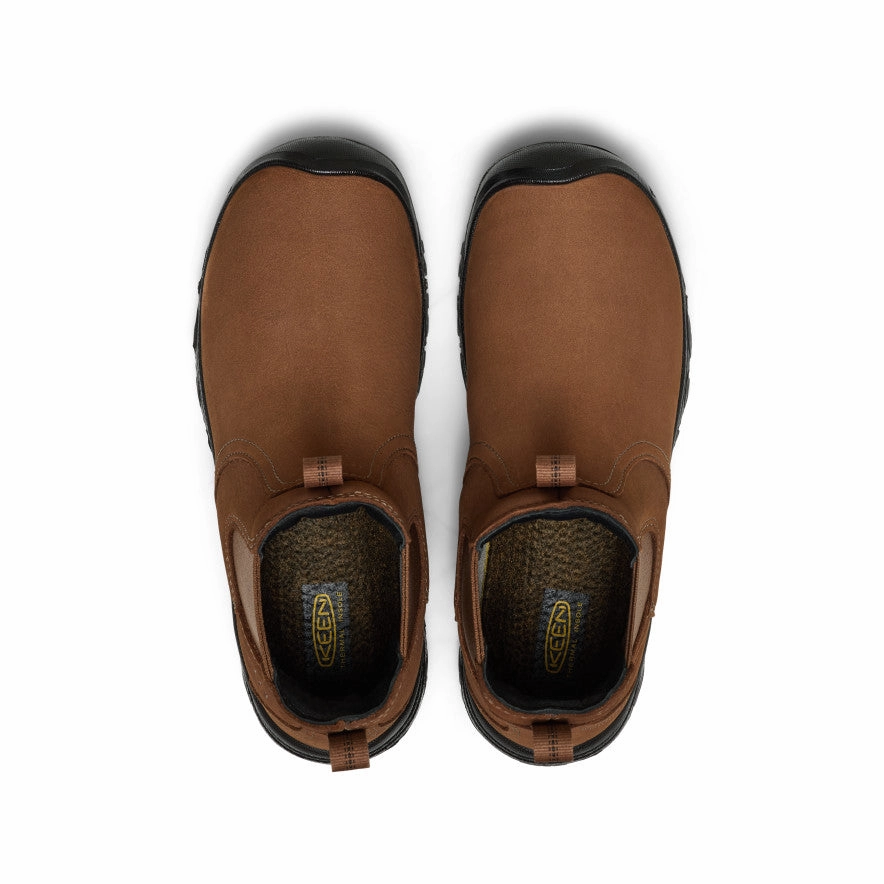 Women's Greta II Waterproof Chelsea  |  Bison/Black Breathable Nature Lover Rain Safe