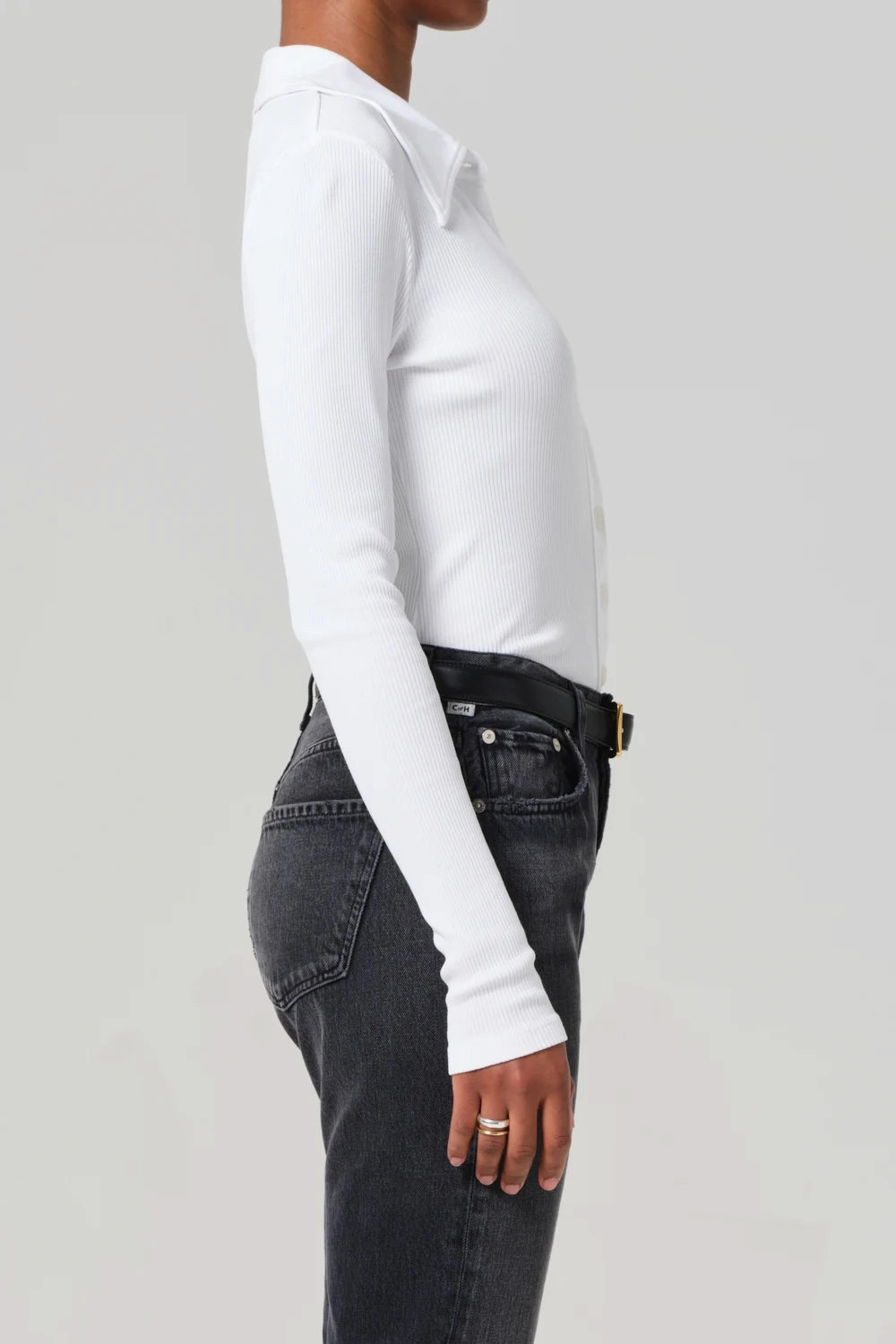 Non Irritating Seam Finish Multi Panel Cut Gila Polo